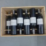 Eleven bottles of Chateau la Clariere Laithwaite Cotes de Castillion 2006 red wine