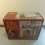 A Games Workshop Lord of the Rings Helms Deep Fortress - boxed
