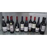 Twelve bottles of red wine - Belle Roche Cabernet Sauvignon 2017 x 2, L Ermite de la Chapelle