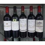 Six bottles of Saint Emilion red wine Chateau de Ferrand 2012 x 2, Puy-Blanquet x 2, Christian