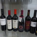 12 bottles of red wine Illustrious 2013 x 4, Chateau Les Grandes Marechaux 2000 2 x 2012 and 1 x