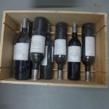 Seven bottles of Chateau la Clariere Laithwaite 2008 red wine