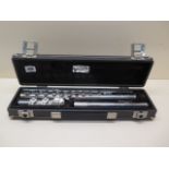 A Boosey & Hawkes Emperor flute with case