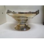 An Art Deco Northern Goldsmiths silver bowl, Birmingham 1935/36, no engraving, good condition,