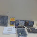 Games Workshop Lord of the Rings 4 boxed figure sets, Numidian Infantry and Morgul knights sprues