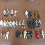 A collection of 29 loose Star Wars figures L.F.L 3 x 1982, 8 x 1980, 3 x 1984, 1 x 1981, 5 x 1982,