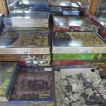 A good collection of Games Workshop Lord of the Rings boxed figure sets and others - 33 in total
