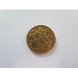 Edward VII - A gold full sovereign dated 1903