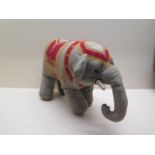 A vintage Dean's Rag knock about toy Jumbo the Elephant - 32cm