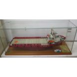 A detailed model of Northern Clipper - a supply ship delivered 1994 to Saevik offshore supply