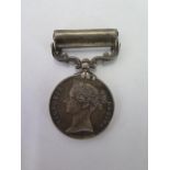 A Victorian India General Service Medal with Chin-Lushai 1899-90 clasp to Seigt W. Clifford Comt
