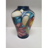 A Moorcroft dragonfly vase 2004 - Height 15cm - good condition