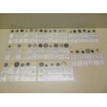 A good collection of 43 coins dating from Durotiges 60BC-20AD to a Charles I 1625-1649 silver