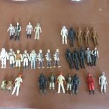 A collection of 29 loose Star Wars figures L.F.L 3 x 1982, 8 x 1980, 3 x 1984, 1 x 1981, 5 x 1982,