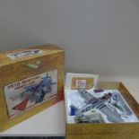 A boxed Corgi Aviation Archive Jersey Jerk P51D Mustang diecast Limited Edition 1:32 scale fighter