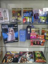 Dr Who - A collection of boxed figures, cookie jar etc