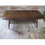 An Ercol coffee table - in good condition