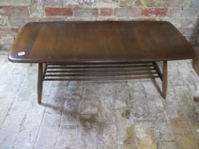 An Ercol coffee table - in good condition
