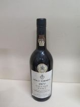 A 75cl bottle of Gould Campbell 1977 Vintage Port