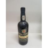 A 75cl bottle of Royal Oporto vintage 1983 Port - seal good