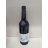 A 75cl bottle of Taylor's Quinta de Vargellas 1986 Vintage Port - seal good