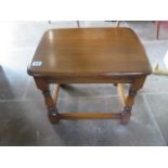 An Ercol side table