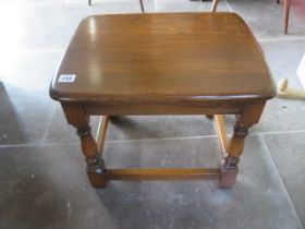 An Ercol side table