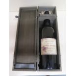 A bottle of Borges & Irmao Quinta Do Sibio Costa do Castedo Alto Douro Vintage 1900 Port with box,