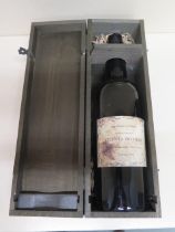 A bottle of Borges & Irmao Quinta Do Sibio Costa do Castedo Alto Douro Vintage 1900 Port with box,