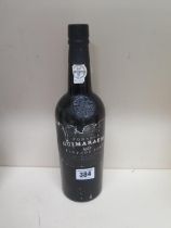 A bottle of Guimaraens 1982 Vintage Port - bottle in 1984 - seal appears intact