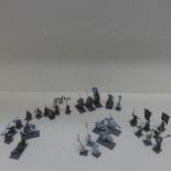 A collection of 248 Lord of the Rings/Fantasy/Wargaming metal/plastic figures - 37 Army of the Dead,