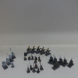 A collection of 193 Lord of the Rings/Fantasy/Wargaming metal/plastic figures - 16 Variags, 37