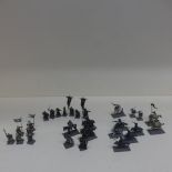 A collection of 198 Lord of the Rings/Fantasy/Wargaming metal/plastic figures - 31 Far Harad, 19