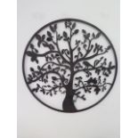 A new Bakers Tree of Life wall plaque - Diameter 80cm