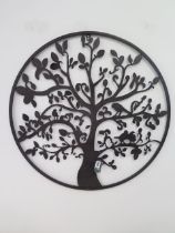 A new Bakers Tree of Life wall plaque - Diameter 80cm