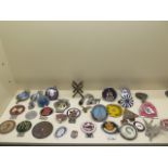 A collection of 30 motoring/car badges and attachments