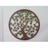 A new Bakers Tree of Life wall plaque - Diameter 50cm