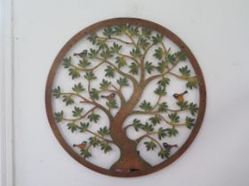 A new Bakers Tree of Life wall plaque - Diameter 50cm