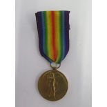 A Cambridge Regiment WWI casualty medal to 330162 Pte A.C.H Hicks