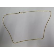 A 14ct 585 56cm chain - approx weight 7.4 grams