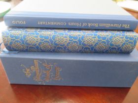 The Fitzwilliam Book of Hours by The Folio Society - online price around £600 - in good condition