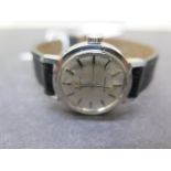 A Zenith ladies automatic wristwatch - in working order