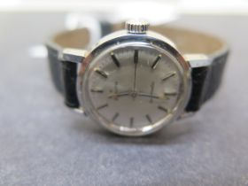 A Zenith ladies automatic wristwatch - in working order