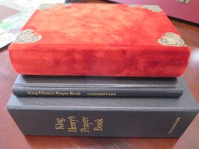 King Henry's Prayer Book by The Folio Society - online price £640 - in good condition