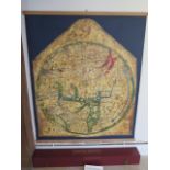 The Hereford World Map by The Folio Society copy 243 along with the book - online price £4607