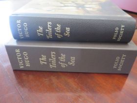 Victor Hugo Toilers of the Sea by The Folio Society copy 36 - online price £450+ - in good condition