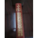 The Works of Geoffrey Chaucer by The Folio Society - in good condition