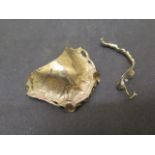 An 18ct gold dentists mouth plate - approx weight 26.42 grams