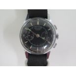 A Seconda 3017 Poljot chronograph USSR vintage watch - in working order - missing chrono - 45 sec