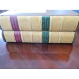 Samuel Johnsons Dictionary Vol 1 & 2 by The Folio Society - online price £750 - in good condition